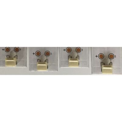 LEDS PARA TV TOSHIBA (4 PIEZAS) / 1T980000600 / RF-FU500007SE30-0901 A1 / 1E205E4 / PANEL U500DU01 TW107 REV:CD1.AA / MODELO 50LF711U20 - Imagen 3