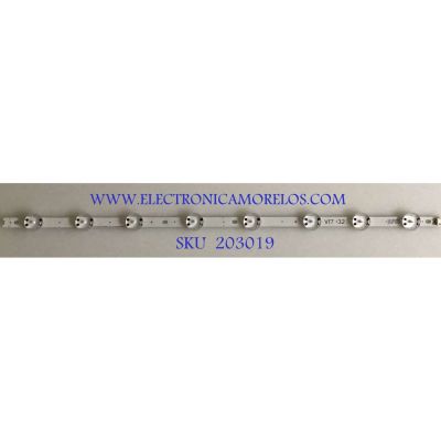 LED PARA TV LG (1 PIEZA) / 6916L-2855C / 1791A-02799 / 32" V17 ART3 2855 REV0.3 / PANEL LC320DUE (FK)(A1) / MODELO 32LV760M-UC.AUSYLJM