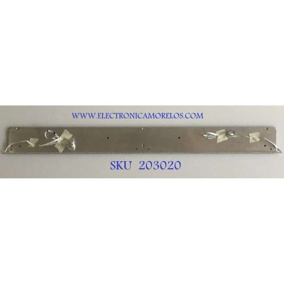 LED PARA MONITOR DELL ((1 PIEZA)) / NUMERO DE PARTE 2D03483 / 2071830100T / YY-3447610001 / PANEL BOEA320WU1 / MODELO D3218HNO / 69 CM X 7 CM