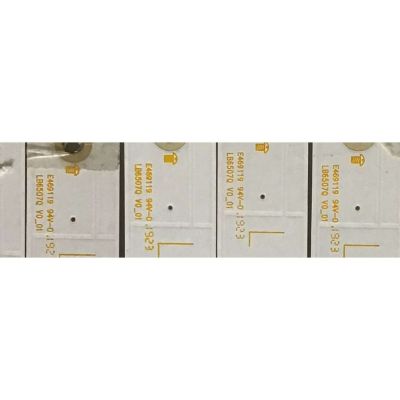 KIT DE LED'S PARA TV VIZIO ((20 PIEZAS)) / NUMERO DE PARTE LB6507Q V0_01 / LB6507Q V1_01 / 210BZ06DRB339CP02L / 210BZ12DLB339CP02L / PANEL TPT650UA-QVN07-V M / MODELO M658-G1 - Imagen 3