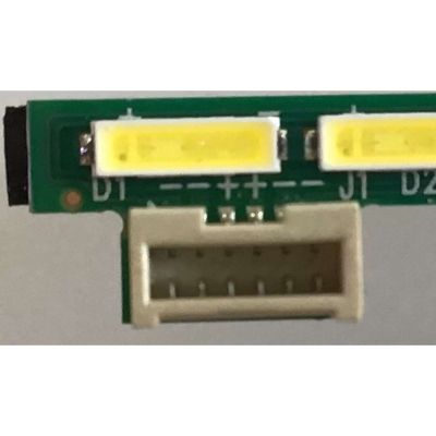 LED PARA MONITOR HP (1 PIEZA) / D67LB25001V0_01 / TX-25M03001 / MB2H6B3K6 / PANEL M250HTN01.2 / MODELO OMEN BY HP 25 - Imagen 2