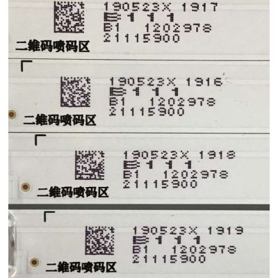 KIT DE LED´S PARA TV SHARP (4 PIEZAS) / SVH500AA9 / CRH-BX50S1U523030T04098AK-REV1.1 / 1202978 / PANEL HD500S1U52\S1\GM\BBY\ROH / MODELO LC-50LBU711U  - Imagen 5