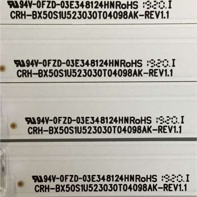 KIT DE LED´S PARA TV SHARP (4 PIEZAS) / SVH500AA9 / CRH-BX50S1U523030T04098AK-REV1.1 / 1202978 / PANEL HD500S1U52\S1\GM\BBY\ROH / MODELO LC-50LBU711U  - Imagen 4