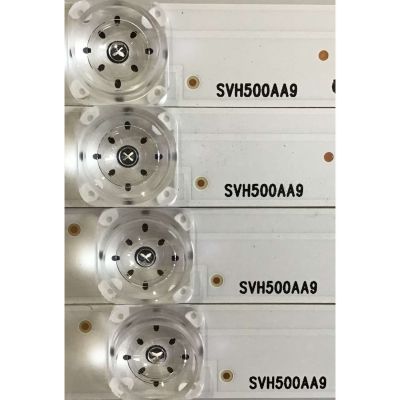 KIT DE LED´S PARA TV SHARP (4 PIEZAS) / SVH500AA9 / CRH-BX50S1U523030T04098AK-REV1.1 / 1202978 / PANEL HD500S1U52\S1\GM\BBY\ROH / MODELO LC-50LBU711U  - Imagen 3