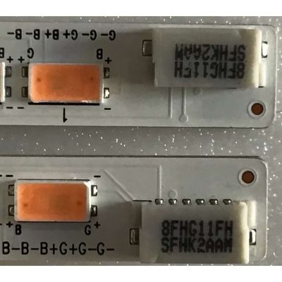 KIT DE LEDS PARA MONITOR HP (2 PIEZAS) / 6916L-1144A / 6916L-1143A / 300WQ6 (L) REV0.2 / 300WQ6 (R) REV0.2 / PANEL LM300WQ6 (SL)(A1) / MODELO Z30I IPS - Imagen 2