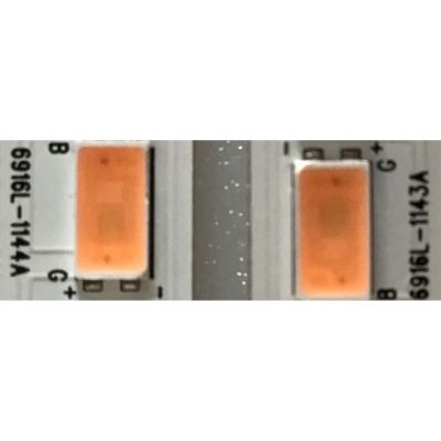 KIT DE LEDS PARA MONITOR HP (2 PIEZAS) / 6916L-1144A / 6916L-1143A / 300WQ6 (L) REV0.2 / 300WQ6 (R) REV0.2 / PANEL LM300WQ6 (SL)(A1) / MODELO Z30I IPS - Imagen 3