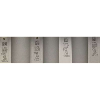 KIT DE LED'S PARA TV LG ((4 PIEZAS)) / NUMERO DE PARTE EAV64755101 / SSC_Y19.5_TRIDENT_55UM73 / 21Y2B / PANEL NC550DQG-AAHX3 / MODELO 55UM7300AUE.BUSYDKR - Imagen 3