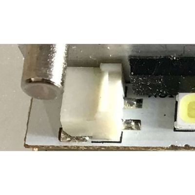 LED PARA TV ELEMENT (1 PIEZA) / 37021527 / PANEL T320XVD01.0 / MODELO ELEFW327 / 71CM X 8CM - Imagen 3