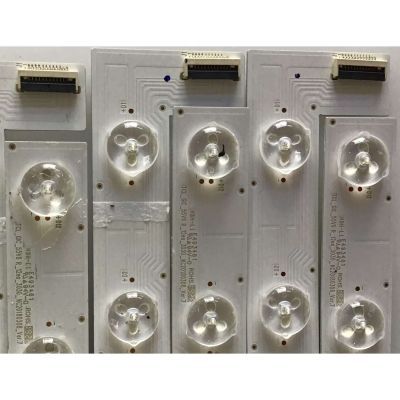 KIT DE LED'S PARA TV TCL (16 PIEZAS) / 4C-LB5512-YH04J / 4C-LB5512-YH03J / TCL_GIC_55V6  / L_12EA_3030_NC20180308 / PANEL LVU550NDBL / MODELO 55R613 - Imagen 4