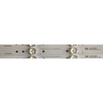 KIT DE LEDS PARA TV TOSHIBA / 7838-491012-05405411 / B-CNK49D656 / 1027436 / PANEL K490WDR1 / MODELO 49L420U - Imagen 2