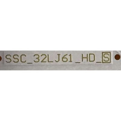 LED PARA TV LG (1 PIEZA) / EAV63632302 / SSC_32LJ61_HD_8LED_REV03_170224 / 21R1B / PANEL'S HC320DXN-ABSL3-2141 / NC320DXG-ABGX2 / MODELOS 32LM570BPUA.DUSELUM / 32LM620BPUA.DUSELUM - Imagen 2