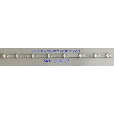 LED PARA TV LG (1 PIEZA) / EAV63632302 / SSC_32LJ61_HD_8LED_REV03_170224 / 21R1B / PANEL'S HC320DXN-ABSL3-2141 / NC320DXG-ABGX2 / MODELOS 32LM570BPUA.DUSELUM / 32LM620BPUA.DUSELUM
