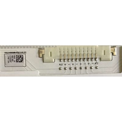 KIT DE LEDS PARA TV SAMSUNG  ((INCOMPLETO SOLO 3 PIEZAS)) / BN96-29073A / V5LE-650SM0-R2 / 29073A / PANEL CY-KF650FSLV2H / MODELO UN65F9000AFXZA UD07 / NOTA IMPORTANTE: KIT INCOMPLETO CONSTA ORIGINALMENTE DE 4 PIEZAS  - Imagen 2