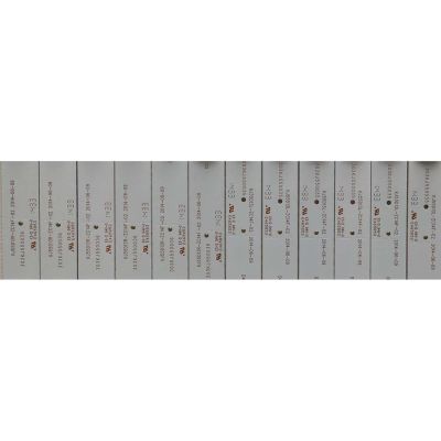 KIT DE LEDS PARA TV LTX (12 PIEZAS) / 303KJ550035 / KJ55D13L-ZC14F-02 / 2010001312/B2 / 140809B2 /MODELO CND-554KA - Imagen 3