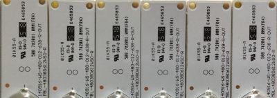 KIT DE LEDS PARA TV VIZIO ((12 PIEZAS)) / 140916-WS-480-012-638-L-DVT / MBL-48038D612WS0-L / 14019 / 48038D612WS0 / PANEL LSC480HN05-B01 / MODELO E48-C2 LWZQSGAR - Imagen 4