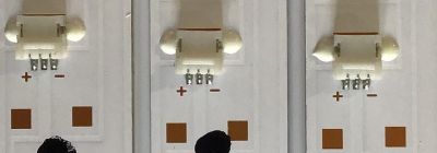 KIT DE LEDS PARA TV ONN ((3 PIEZAS)) / 261501000050 / 12-43K600-3030-0D35-3X8-170920 / 170920 / 75 2M00 3 17 1118 0004 / PANEL HV430FHB-N10 / MODELO OMC18TV002 - Imagen 4