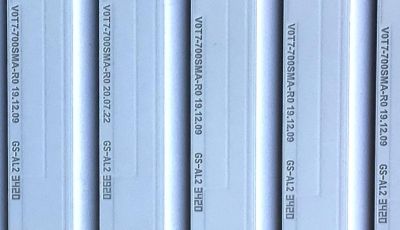 KIT DE LED'S PARA TV SAMSUNG (10 PIEZAS) / BN96-52063A / BN96-52065A / V0T7-700SMA-R0 / V0T7-700SMB-R0 / V0T7-700SMB-R1 / GS-AL2 3420 / PANEL CY-BT070HGSV2H / CY-BT070HGSV1H / MODELO UN70TU7000BXZA UA03 / UN70TU7000BXZA / UN70TU6980FXZA UB02 / UN70TU6980 - Imagen 3