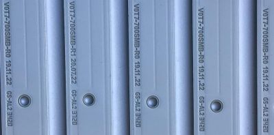 KIT DE LED'S PARA TV SAMSUNG (10 PIEZAS) / BN96-52063A / BN96-52065A / V0T7-700SMA-R0 / V0T7-700SMB-R0 / V0T7-700SMB-R1 / GS-AL2 3420 / PANEL CY-BT070HGSV2H / CY-BT070HGSV1H / MODELO UN70TU7000BXZA UA03 / UN70TU7000BXZA / UN70TU6980FXZA UB02 / UN70TU6980 - Imagen 6