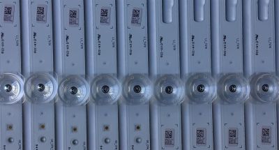 KIT DE LEDS ORIGINAL PARA TV SAMSUNG 10 PIEZAS / NUMERO DE PARTE BN96-50475A / BN96-50489A / LM41-00877A / 913A / LM41-00878A / 914A / R1.0_TBD_100_6.5Pi/G0_CFM_L(7)/G0_CFM_R7(1) / L1_TU7K / PANEL CY-BT070HGJV1H / MODELOS UN70TU7000FXZA / UN70TU6980FXZA - Imagen 3