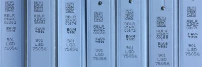 KIT DE LEDS PARA TV LG (20 PIEZAS) / EAV64991901 / SSC_Y20_SLIMDRT_75NAN085_S / SSC_Y20_SLIMDRT_75NAN085_6.0_REV00 / PC65742B / E320262 / PANEL NC750DQB-AAJH1 / MODELO 75NAN090UNA - Imagen 3