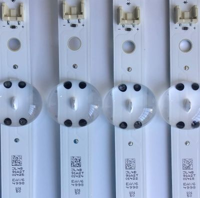 KIT DE LEDS PARA TV LG ORIGINAL 4 PIEZAS / NUMERO DE PARTE EAV64998101 / LEDAZ_Y20_Trident_50UN73_H / LEDAZ Y20 Trident 50UN73 R1.0 / 50UN73_HKC / PANEL NC500DQE-VHHXA / MODELOS 50UN7000PUC / 50UN6950ZUF - Imagen 2