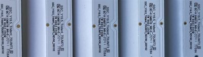 KIT DE LEDS PARA TV LG (5 PIEZAS) / EAV64996301 / SSC_Y19.5_Trident_70UM73_S / SSC_Y19.5_Trident_70UM73_REV00_200102 / PANEL NC700DQE-VSHX7 / HC700DQN-VHXL1-21SX / MODELOS 70UN7070PUA.BUSMLKR / 70UN6950ZUA.BUSMLKR / 70UN6950ZUA / 70UN7070PUA - Imagen 3