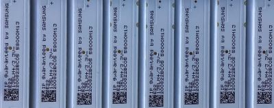 KIT DE LEDS PARA TV JVC ORIGINAL 10 PIEZAS / NUMERO DE PARTE LED58D06A / LED58D06B / LED58D06A-ZC29AG-07E / LED58D06B-ZC29AG-07E / 30358006005E / 30358006006E / PANEL CC580PV7D / CC580PV4D VER.03 / MODELO LT-58MAW595  AAP / WR58UX4019 - Imagen 2