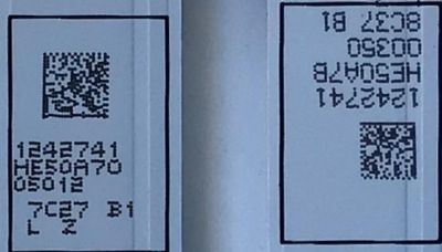 KIT DE LED'S PARA TV ONN (2 PIEZAS) / NUMERO DE PARTE  LB5009H / 20200413 / CZ   7607A / 1242741 / E469119 / PANEL T500QVN03.7 / MODELO 100021258 - Imagen 3