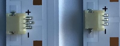 KIT DE LED'S PARA TV ONN (2 PIEZAS) / NUMERO DE PARTE  LB5009H / 20200413 / CZ   7607A / 1242741 / E469119 / PANEL T500QVN03.7 / MODELO 100021258 - Imagen 4