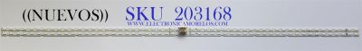 KIT DE LEDS PARA TV SAMSUNG NUEVOS / 2 PZ  ORIGINAL / NUMERO DE PARTE BN96-45635A / 65'' NEW EDGE-54ea-180223-7020 / 65''-NEW EDGE-54ea-180223-7020 / MODELOS UN65RU7300 / UN65NU6070 / UE65NU7170 / UN65RU7100 / UE65NU7102 / UE65NU7140U