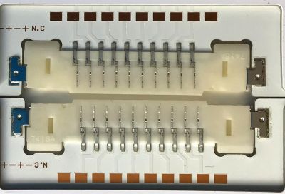 KIT DE LEDS PARA TV SAMSUNG NUEVOS / 2 PZ ORIGINAL / NUMERO DE PARTE  BN96-42347A / BN96-42348A / 42347A / 42348A / PANEL'S CY-UM055FLLV4H / CY-SM055FLLV6H / MODELOS UA55MU7000 /  UA55MU7500 / UA55MU7700 / UA55MU7300 / UE55MU8000 / UN55MU8500 - Imagen 2