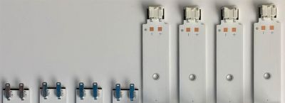 KIT DE LEDS ORIGINAL PARA TV SAMSUNG 8 PIEZAS / NUMERO DE PARTE BN96-50458A / BN96-50459A / V0T7-580SMA-R0 / V0T7-580SMB-R0 / GS-AL2 / PANEL'S CY-BT058HGCV1H / CY-BT058HGPV1H / MODELOS UN58TU700D / UN58TU7000 / UN58TU700DFXZA / UN58TU7000FXZA XC04 - Imagen 2