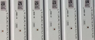 KIT DE LEDS ORIGINAL PARA TV SAMSUNG 18 PIEZAS / BN96-50310A / BN96-50311A / BN96-50312A / R1.1_U5E_100_7.4Pi / L1_TU7K / LM41--00881A / PANEL'S CY-BT075HGLV4H / CY-BT075HGLV3H / CY-BT075HGEV1H MODELOS UN75TU8000FXZA / UN75TU7000FXZA / LH75QETEPGCXZA - Imagen 3