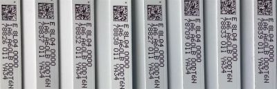 KIT DE LED'S PARA TV VIZIO (8 PIEZAS) / NUMERO DE PARTE LBM650M0501-IH-5 / LBM650M0501-IH-5(HF)(0) / LBM650M0501-IH-5(HF)(O) / 1A6 A60LB 00DT6N / E 8LQ4 0000 / PANEL V650DJ4-D03 / MODELO V655-H19 / V655-H19  LINIZCNW          - Imagen 4