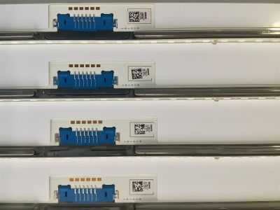 KIT DE LEDS PARA TV SAMSUNG NUEVOS / 4 PZ ORIGINAL / NUMERO DE PARTE BN96-46469A / 46469A / 46-469A / PANEL CY-QN082FLLV2H / MODELOS QN82Q65FNBXZA FA01 / QN82Q6FNAFXZA FA01 - Imagen 3