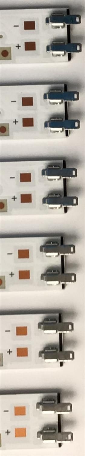 KIT DE LED'S PARA TV SAMSUNG ((18 PIEZAS)) / NUMERO DE PARTE 51025A / 51026A / 51027A / 85R00 / 85LR00 / 85MR00 / SVC850A06_L / SVC850A06_R / SVC850A06_M / MODELOS UN85TU80 / UN85TU70 / UN85CU7000B / UN85CU7000D / UN85CU7000 / UN85TU690 / BE85C-H / LH85 - Imagen 3