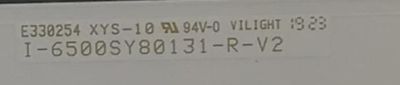 KIT DE LED'S PARA TV SONY BRAVIA ((12 PIEZAS)) / NUMERO DE PARTE I-6500SY80131 / I-6500SY80131-L-V2 / I-6500SY80131-R-V2 / N65RFB3GM / N65LFB3GM / DISPLAY HV650QUB-N9K / MODELOS XBR-65X800G / XBR65X800G / KD-65X750H / KD65X750H / KD-65X75CH / KD65X75CH - Imagen 2