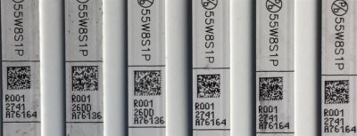 KIT DE LED'S PARA TV PHILIPS ((6 PIEZAS)) / NUMERO DE PARTE UDULEDREF001 / RF-EN550002SR30-0801 / 55W8S1P / UDULEDREF001 REV.A / RF-EN550002SR30-0801 A1 / PANEL HV550QUB / UCFR1XT / UCFR3XT / DISPLAY HV550QUB-F70 REV.2.0 / MODELO 55PFL4864 / 55PFL4756/F7 - Imagen 2