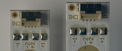 KIT DE LED'S PARA TV VIZIO (2 PIEZAS) / NUMERO DE PARTE LBM550M0802 / 210BZ16D0B33LBM / EVERLIGHT LBM550M0802-SP-3(HF)(0) / EVERLIGHT LBM550M0802-SP-4(HF)(0) / PANEL TPT550U1-QVN05.U MODELOS V555-H1 / V555-H11 LTMWZHLW / LTCWZHLW / V555-G1  LTCWYINW - Imagen 2