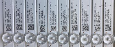 KIT DE LED'S PARA TV VIZIO (20 PIEZAS) / NUMERO DE PARTE NS0317 / LB-GM3030-GJVIZIO6510X18VB20-L-S / LB-GM3030-GJVIZIO6510X18VB20-R-S / 210BZ06DRB339CF04X / 50B2000NDM9N / 65VB20-L / 65VB20-R / PANEL TPT650UA-QVN07.U / MODELO M65Q7-H1 - Imagen 3