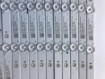 KIT DE LED'S PARA TV VIZIO (20 PIEZAS) / NUMERO DE PARTE NS0317 / LB-GM3030-GJVIZIO6510X18VB20-L-S / LB-GM3030-GJVIZIO6510X18VB20-R-S / 210BZ06DRB339CF04X / 50B2000NDM9N / 65VB20-L / 65VB20-R / PANEL TPT650UA-QVN07.U / MODELO M65Q7-H1 - Imagen 4