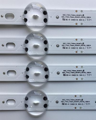 KIT DE LED'S PARA TV LG (4 PIEZAS) / NUMERO DE PARTE EAV64755801 / SSC_Y19_Trident_55UM73_S / SSC_Y19_Trident_55UM73_REV00_190614 / PANEL  NC550DQG-ABX1 / MODELOS 55UM7300PUA / 55UN7300PUF.BUSFLKR - Imagen 3