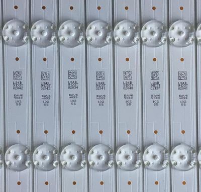 KIT DE LED'S PARA TV LG (20 PIEZAS) / NUMERO DE PARTE EAV64033102 / 55SK85-8LED-180521 / PANEL HC550DQB-SLUA5-212X / MODELO 55SM9000PUA - Imagen 3