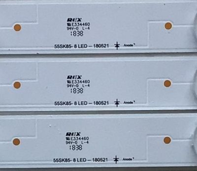 KIT DE LED'S PARA TV LG (20 PIEZAS) / NUMERO DE PARTE EAV64033102 / 55SK85-8LED-180521 / PANEL HC550DQB-SLUA5-212X / MODELO 55SM9000PUA - Imagen 4