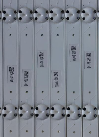 KIT DE LED'S PARA TV LG (16 PIEZAS) / NUMERO DE PARTE EAV64757901 / SSC_Y20_SLIMDRT_55NAN090_LGD_S / SSC_SSC_Y20_SLIMDRT_55NAN090_LGD / REV00_190925 / LGD55049 / SSC_LGD / PANEL HC550DQB_SLCA1 /MODELO 55NAN090UNA.BUSWLJR - Imagen 4