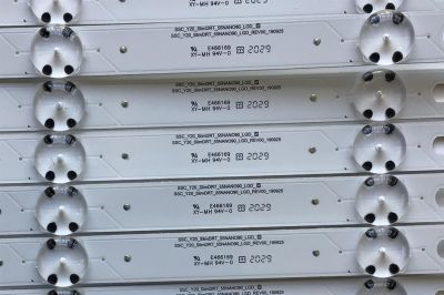 KIT DE LED'S PARA TV LG (16 PIEZAS) / NUMERO DE PARTE EAV64757901 / SSC_Y20_SLIMDRT_55NAN090_LGD_S / SSC_SSC_Y20_SLIMDRT_55NAN090_LGD / REV00_190925 / LGD55049 / SSC_LGD / PANEL HC550DQB_SLCA1 /MODELO 55NAN090UNA.BUSWLJR - Imagen 3