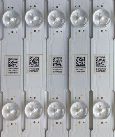 KIT DE LED'S PARA TV SAMSUNG (26 PIEZAS) / NUMERO DE PARTE LB85005 / LB85005 V1 03 / LB85005 V0 02 / 3HC12HC12 / JX85T06005 / PANEL T850QVF03.0 / T850QVF03.1 / MODELO XBR-85X900F / XBR85X900F   - Imagen 4