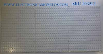 KIT DE LED'S PARA TV SAMSUNG (10 PIEZAS) NUMERO DE PARTE BN96-50649A / 50649A / K058F-248B / PANEL CY-TT085JLAV3H NW23 / MODELO QN85Q950TSFXZA AC02