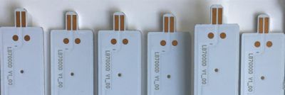  KIT DE LED'S PARA TV SHARP / VIZIO (12 PIEZAS) / NUMERO DE PARTE LB7000D / LB7000D V0_00 / LB7000D V1_00 / PANEL SD700DUS-4 / MODELOS 4T-C70BK2UD / V705-G3  LFTRYSLW - Imagen 5