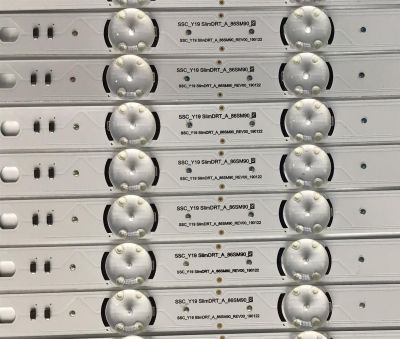 KIT DE LED'S PARA TV LG (60 PIEZAS) / EAV64593201 / EAV64593301 / SSC_Y19 SLIMDRT_A_86SM90_S / SSC_Y19 SLIMDRT_B_86SM90_S / SSC_Y19 SLIMDRT_A_86SM90_REV00_190122 / SSC_Y19 SLIMDRT_B_86SM90_REV00_190122 / PANEL NC86DQD / MODELOS 86NAN090UNA / 86SM9070PUA - Imagen 2